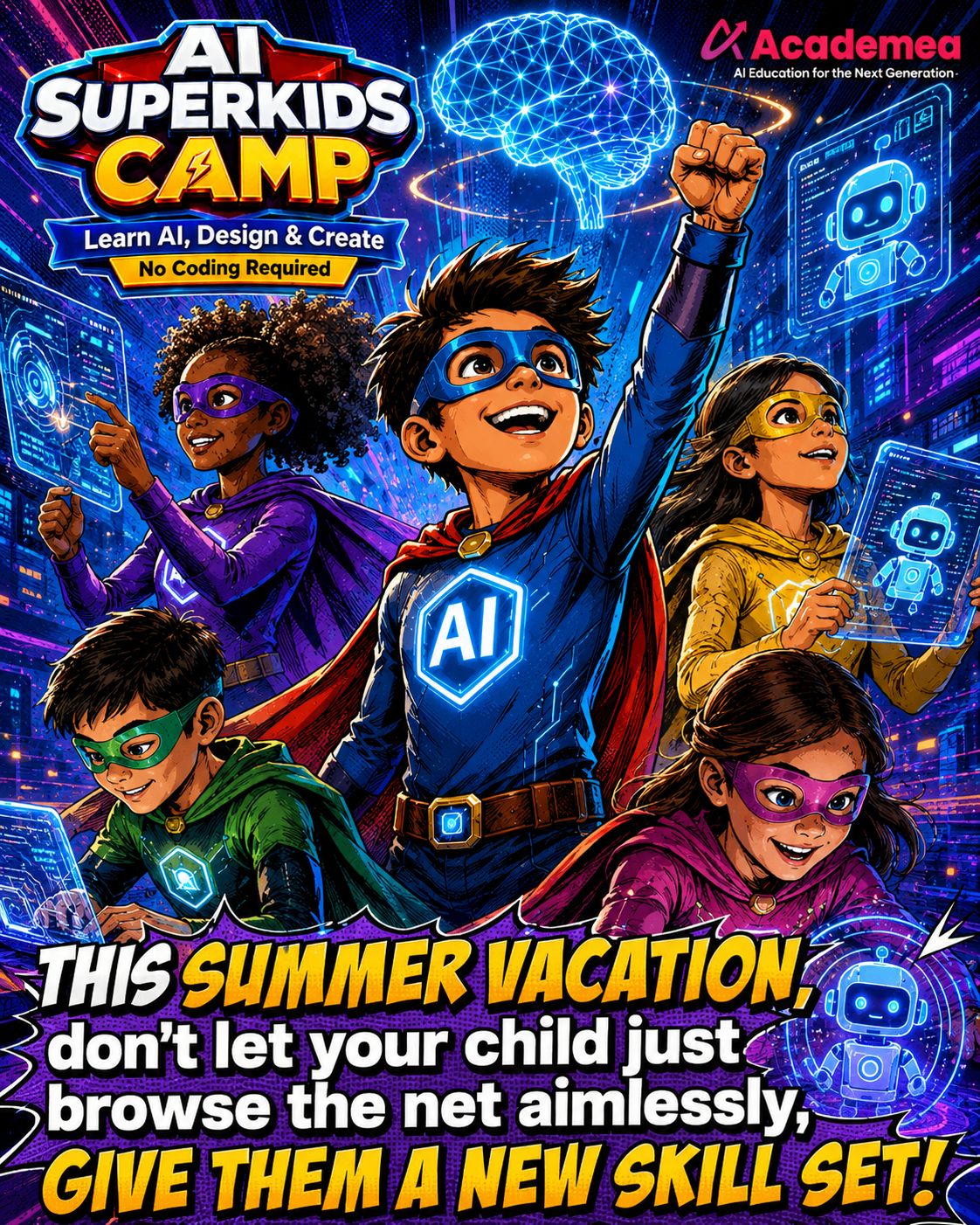 AI Superkids Camp
