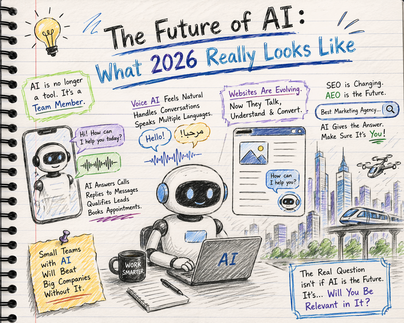The Future of AI: What 2026 Really Looks Like