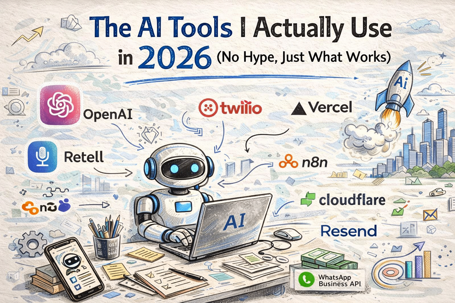 AI in 2026: What Actually Works and What Doesn't