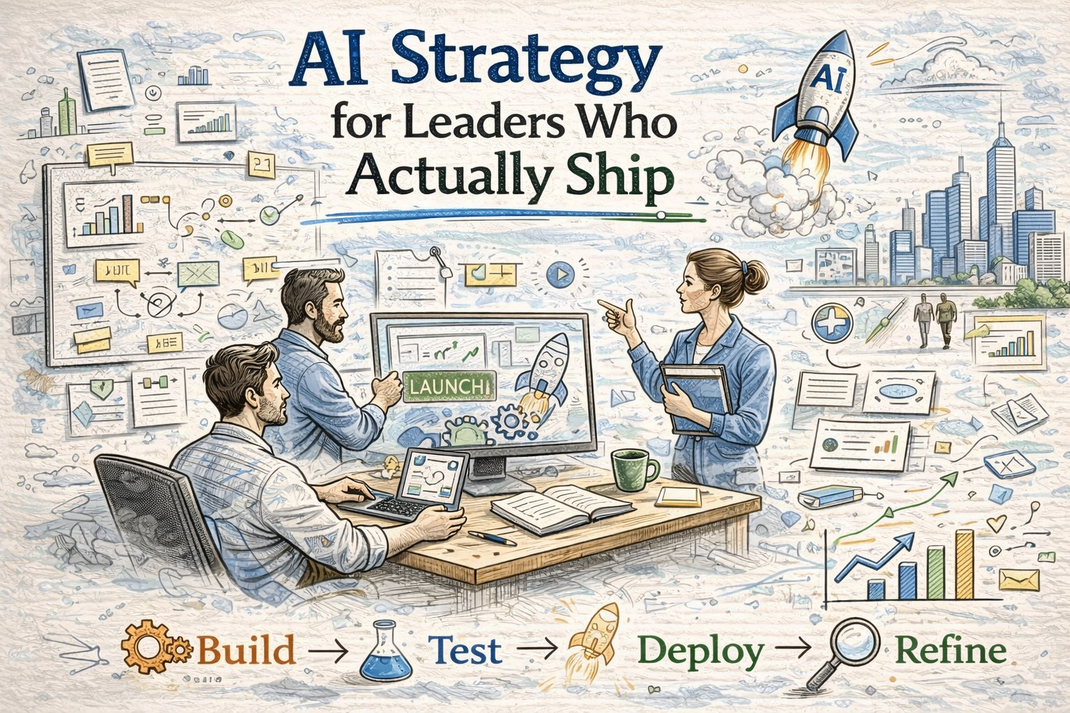 AI Strategy for Leaders Who Actually Ship