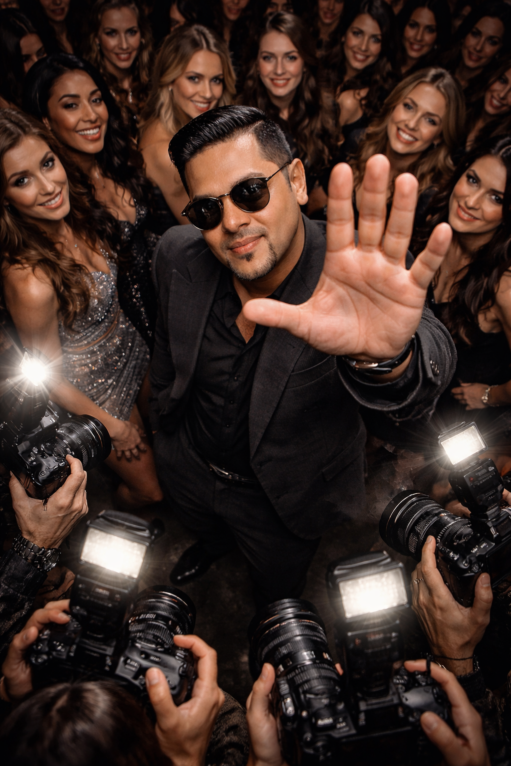 Hawke Vantage celebrity spotlight AI artwork