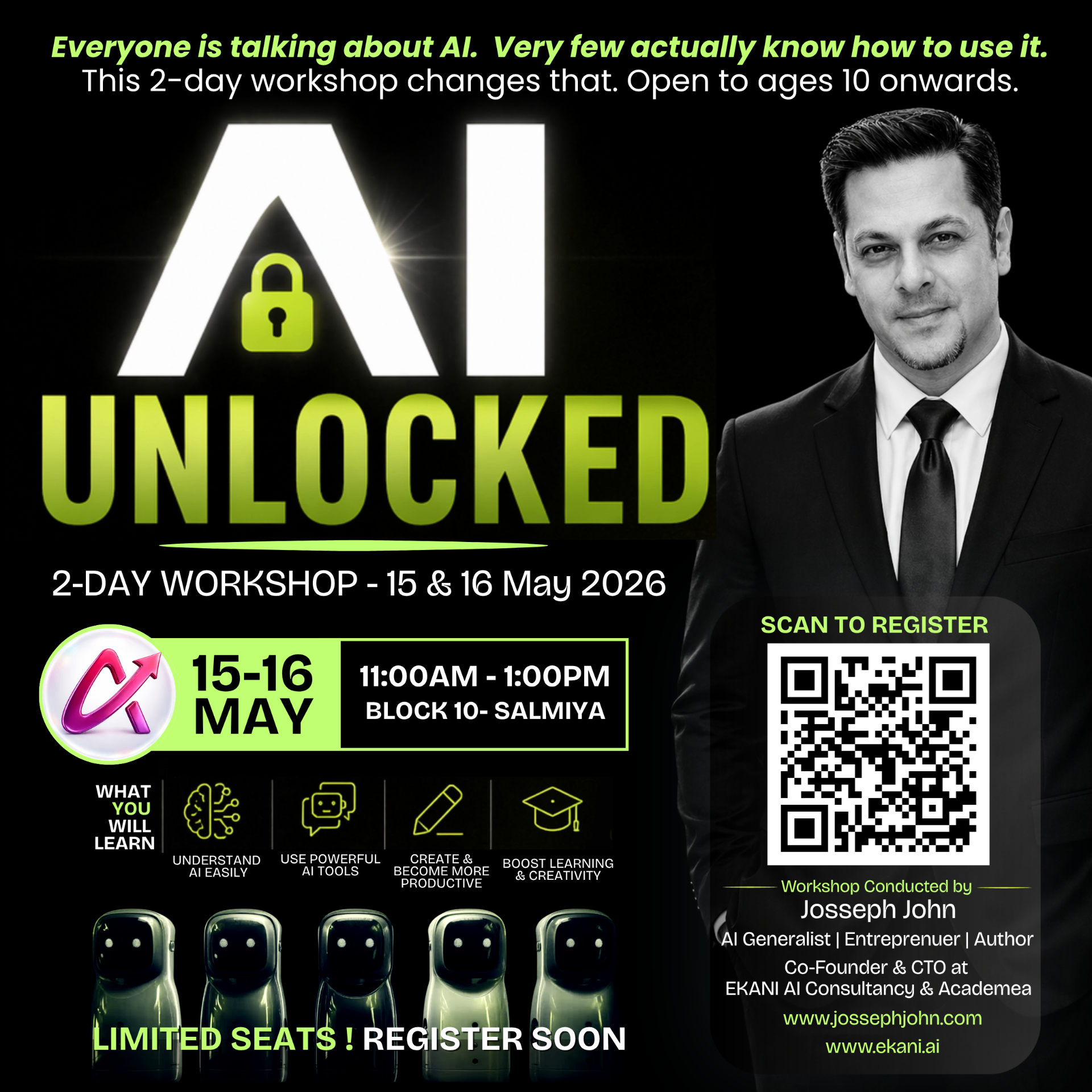 AI UNLOCKED 2-Day Workshop