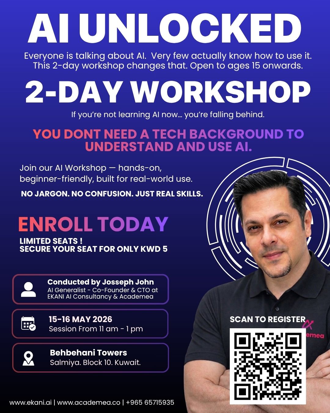 AI UNLOCKED 2-Day Workshop